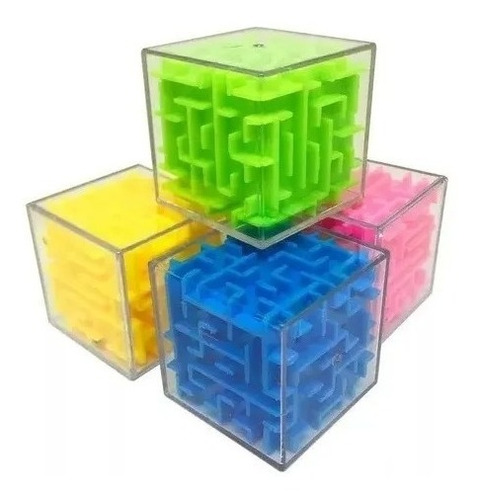 30 Cubo Mágico Laberinto De 6 Lados 3d Juego De Ingenio