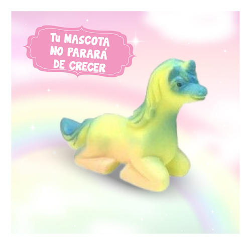 Huevo Magico Unicornio Eggs Crece En El Agua