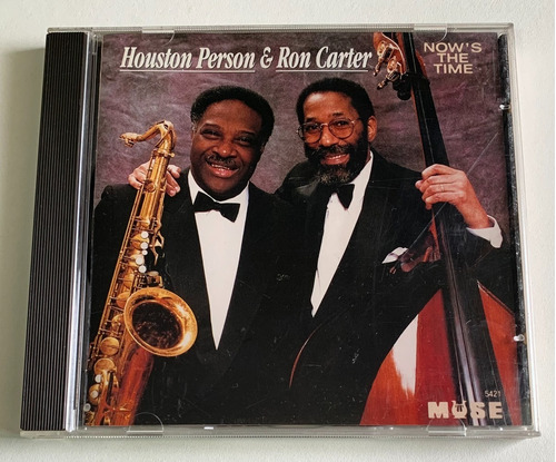 Cd Houston Person & Ron Carter - Now's The Time (1993) Imp.