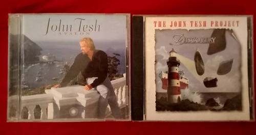 John Tesh Project Discovery/avalon Cd Importados (Usado)