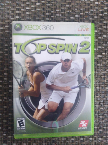 Xbox 360 Top Spin 2