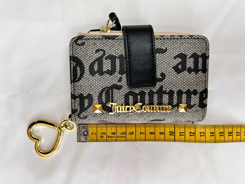 Cartera Monedero Juicy Couture Bolsa Tarjetero Identificació