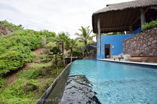 Villa De Lujo Privada En Venta En Careyes, Nido De Amor Vallarta