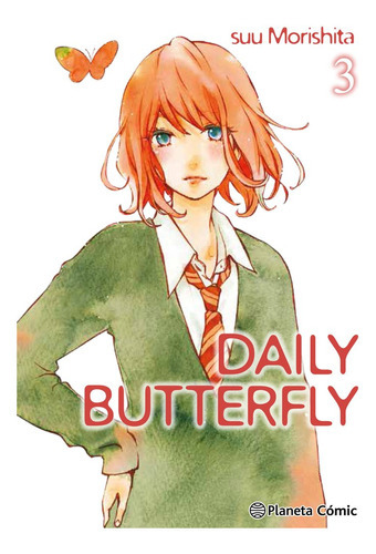 Daily Butterfly Nãâº 03/12, De Morishita, Suu. Editorial Planeta Cómic, Tapa Blanda En Español
