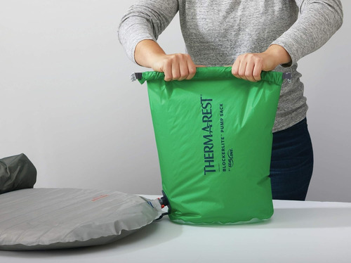 Term-a-rest Blooderlite Sack Para Inflar Las Almohadillas Pa