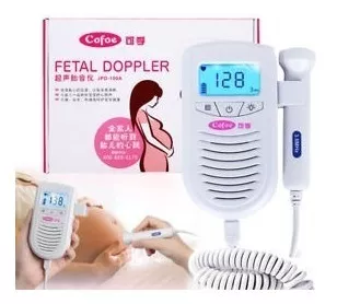 Detector Latidos Fetales Bebe Portable Doppler