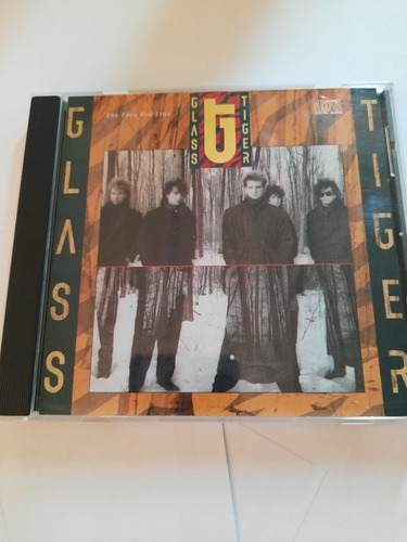 Glass Tiger - Thin Red Line -cd - Made In Canada - Someday