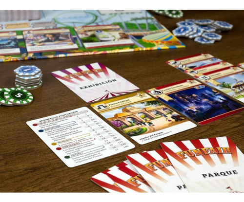 Funfair - Juego De Mesa En Español