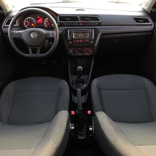 Imagem 8 de 11 de Volkswagen Voyage 1.6 Msi Totalflex 4p Manual