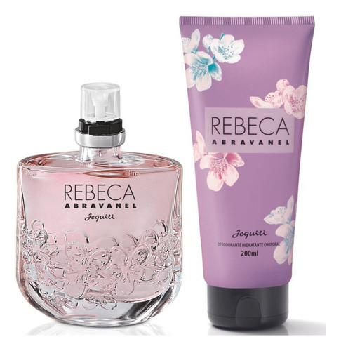 Kit Rebeca Abravanel Colônia 25ml + Hidratante - Jequiti