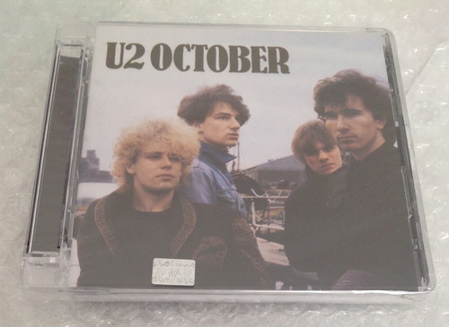 U2. October. Cd. Nuevo.