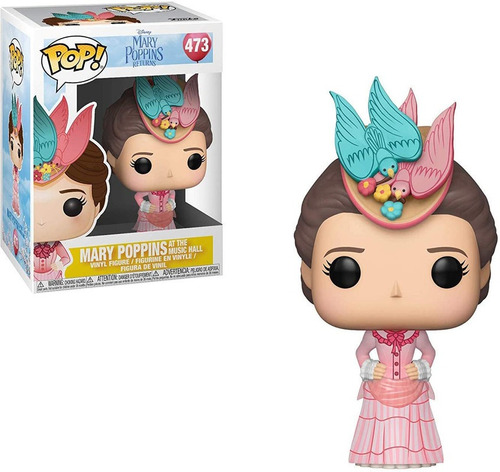 Funko Pop: Mary Poppins At The Music Hall 473