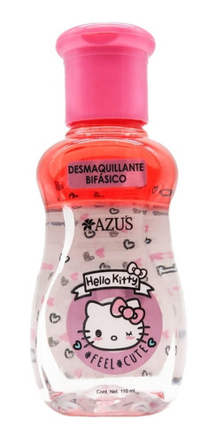 Desmaquillante Bifásico Hello Kitty Fresa