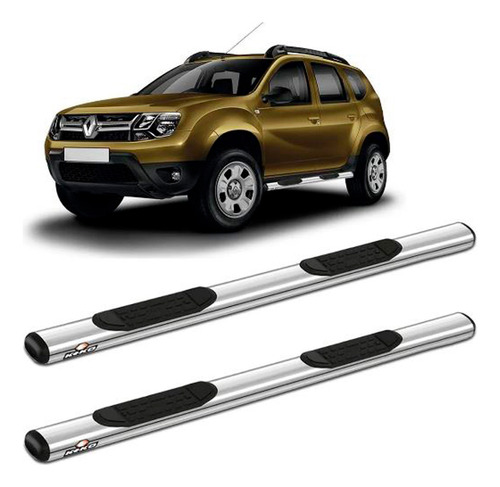 Estribos Keko K1 Acero Renault Duster Cromado