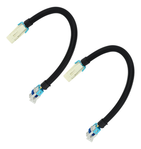 Arnés De Cables Para Sensores, 2 Piezas, Cableado De 12 PuLG