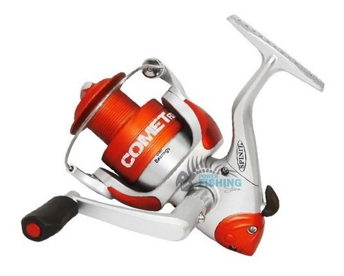 Reel Fromtal Spinit Comet Fd350 3 Rulemanes Variada Medio La