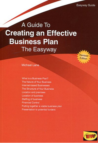 Livro - A Guide To Creating An Effective Business Plan