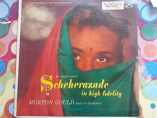 Scheherazade Lp Rimsky Korsakoff Suite Sinfonica De Las Mil (Usado)