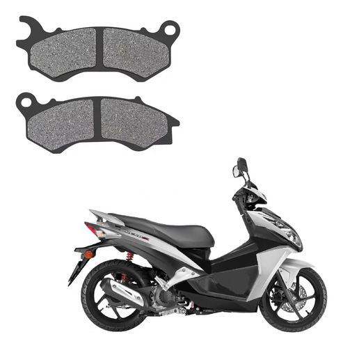 Balatas De Honda Nsc50 Zoomer Nsc110 Scv110 Pcx125 125