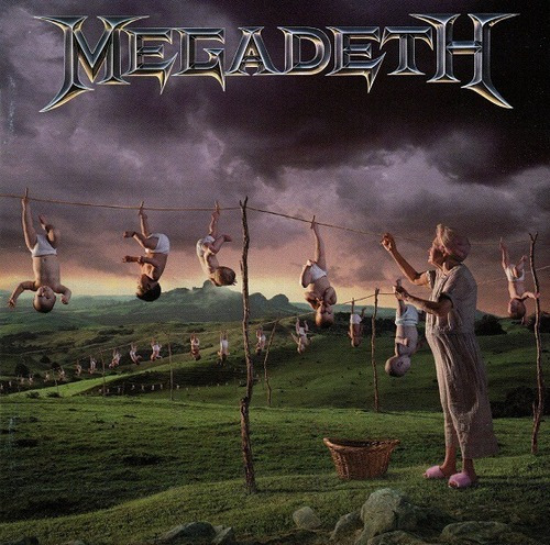 Megadeth - Youthanasia - Importado