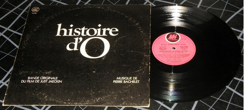 Pierre Bachelet Histoire D O Disco Lp Vinilo Music Hall 1976