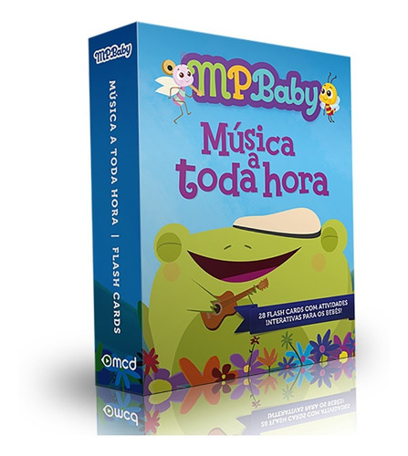 Musica Toda Hora, De Mpbaby. Música Toda Hora, Vol. Único. Editorial Mcd, Capa Dura Em Português, 2014