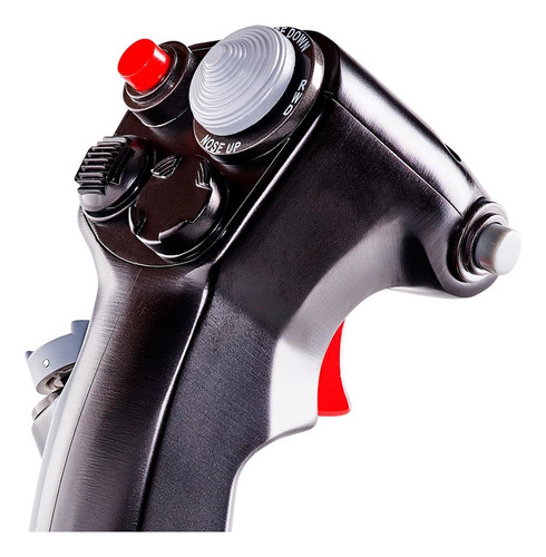 Joystick Thrustmaster Manche Hotas F-16 Viper Add-on Cor Pre Preto