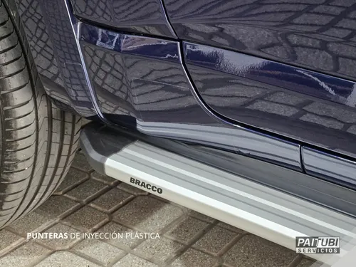 Estribos B2 Aluminio Ram Rampage 2024+ - Bracco
