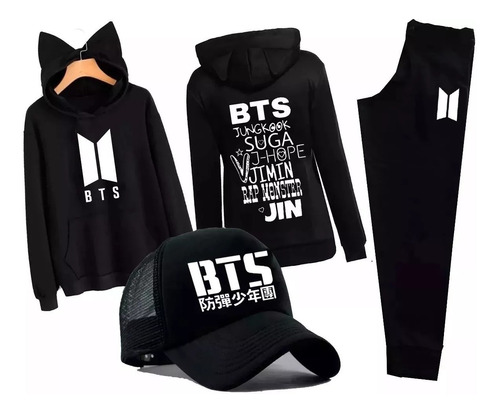 moletom bts mercado livre frete gratis