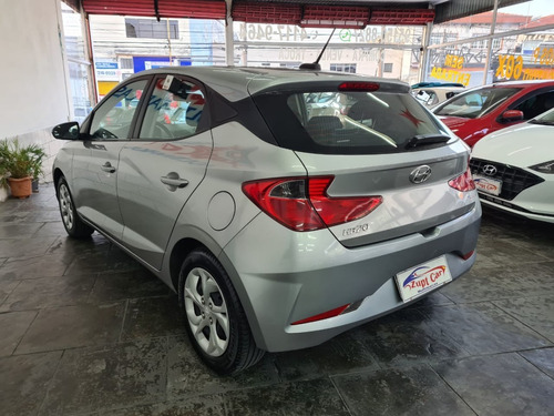 Imagem 4 de 12 de Hyundai Hb20 Vision Cinza 2020 Financiamento