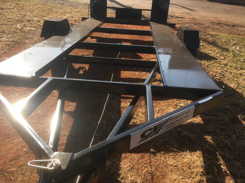 Imagem 2 de 8 de Carretinha Transporte Utv Polaris Maverick