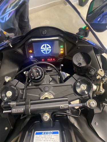 Imagem 6 de 15 de Zx-10r Abs Preta 2022 - Imperdível