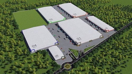 Imagen 4 de 5 de Nave En Renta En Parque Logístico Calamanda El Marqués Queré