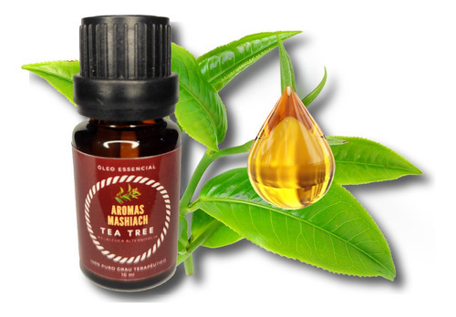 Óleo Essencial Tea Tree 100% Natural