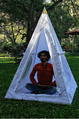 A2p Piramide Meditacion Marco Cobre Nubiano Lujo Totalmente