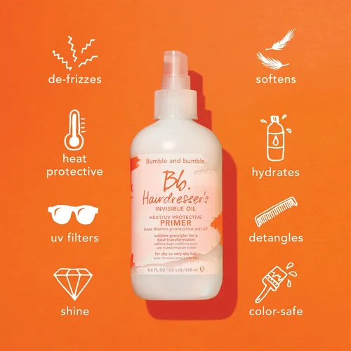 Protector Térmico Invisible En Aceite Bumble And Bumble