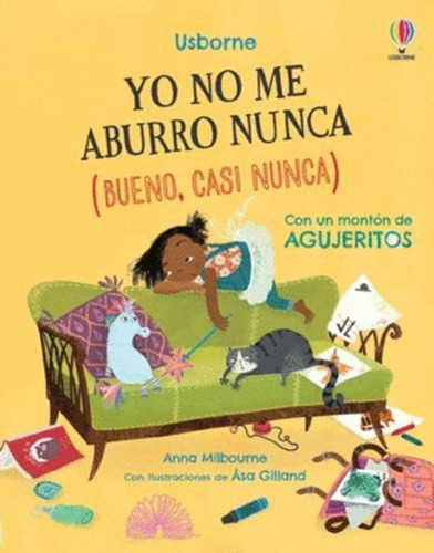 Libro Yo No Me Aburro Nunca (bueno, Casi Nunca)