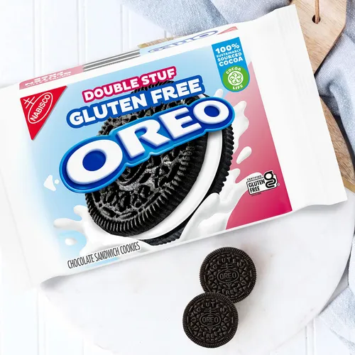 Paquetes Variados De Galletas Oreo Sin Gluten