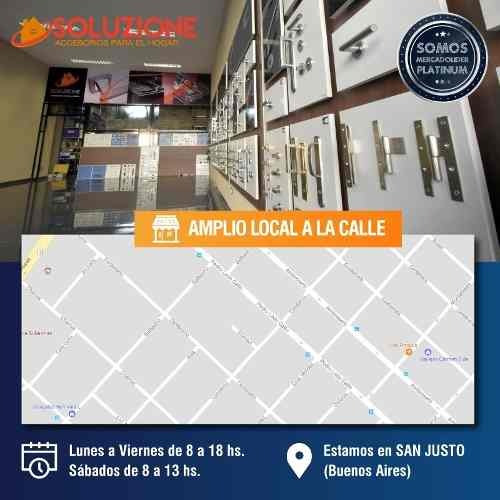 Manija Aconcagua 160 Mm Mueble Cajon Acero Inoxidable Oferta