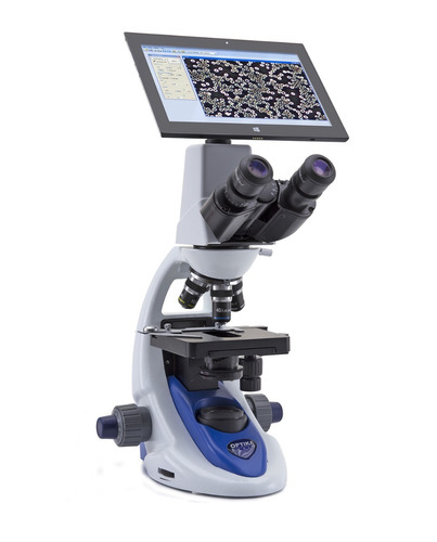 Microscopio Para Rutina, Digital Con Tablet  B-190bt Optika