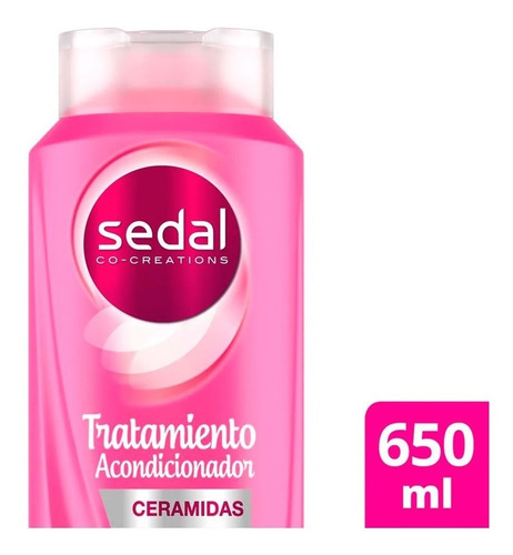 Sedal Ceramidas 650 Ml Brillo Shampoo / Acondicionador 