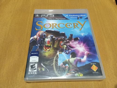 Juego De Ps3 Sorcery, Físico Sellado