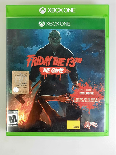 Friday The 13 Th Xbox One Lenny Star Games