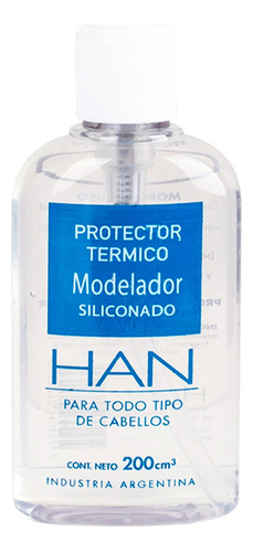 Han Protector Térmico Modelador Siliconado Brillante Pelo