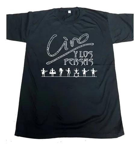 Remeras De Los Piojos-ciro Y Los Persas
