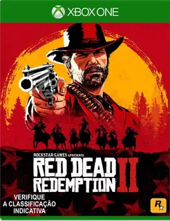 Red Dead Redemption 2 Xbox One Novo Português Mídia Físicia