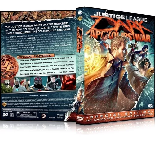 Liga da Justiça Sombria: Guerra de Apokolips filme