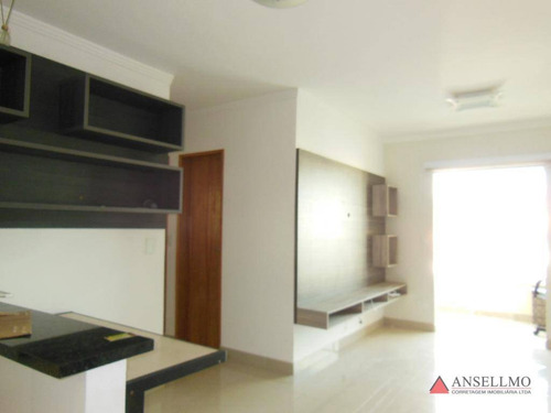 Imagem 2 de 6 de Apartamento Com 2 Dormitórios À Venda, 57 M² Por R$ 350.000,00 - Nova Petrópolis - São Bernardo Do Campo/sp - Ap1711