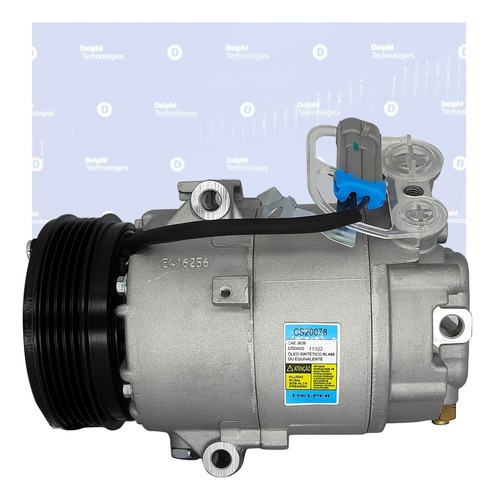 Compressor Ar Condicionado Delphi Agile Montana 1.4 Flex