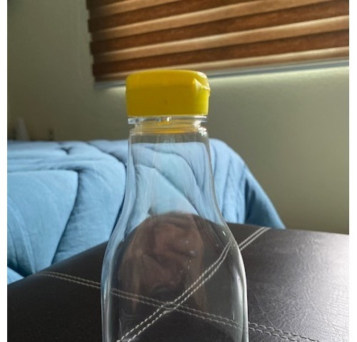 80 Botellas Squiz Pet De 250 Ml. Con Tapa